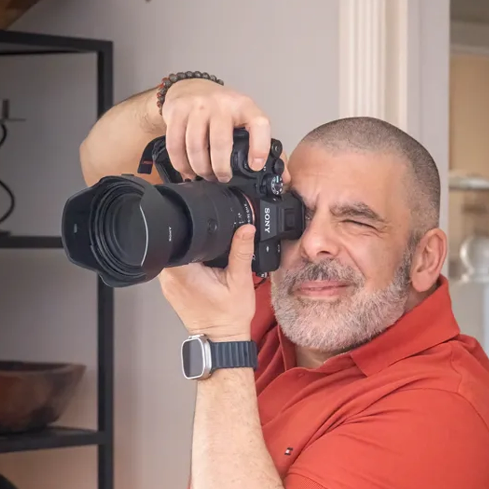 Personal Brand Photography by Julian Coleman, Julian at work